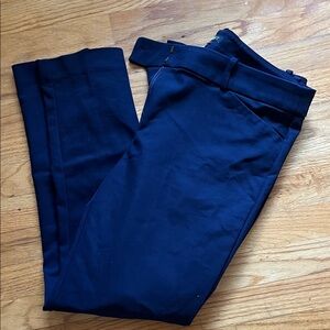 LOFT Navy Women's Dress Pants - Tailored Trousers